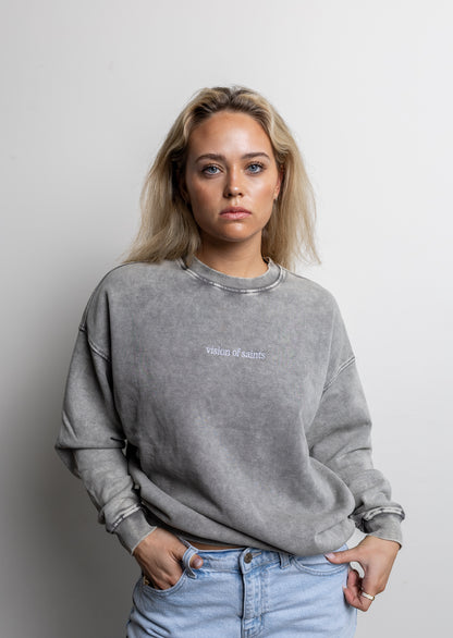 VOS "Mineral Gray" Crewneck