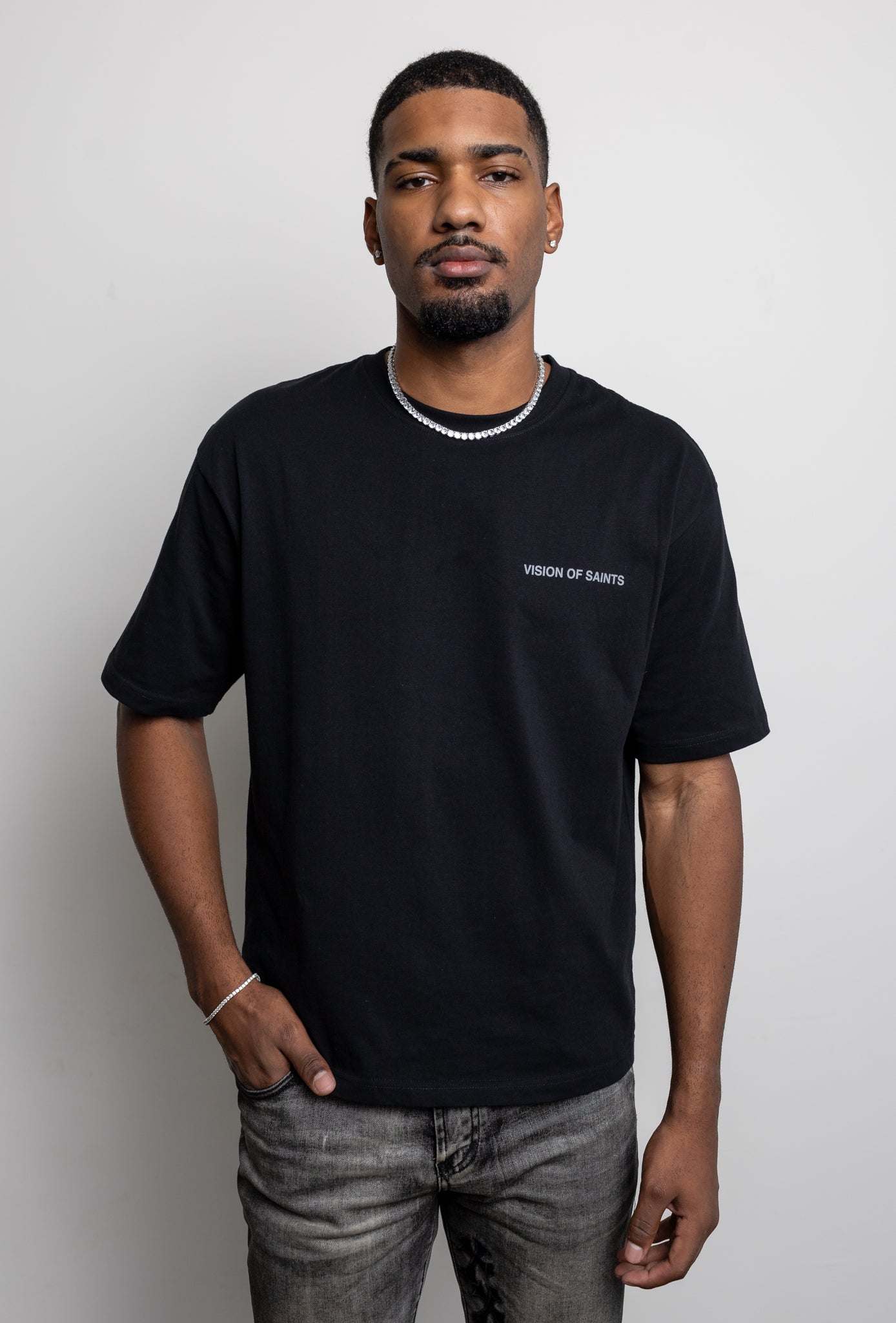 Black "Capsule 1" Tee