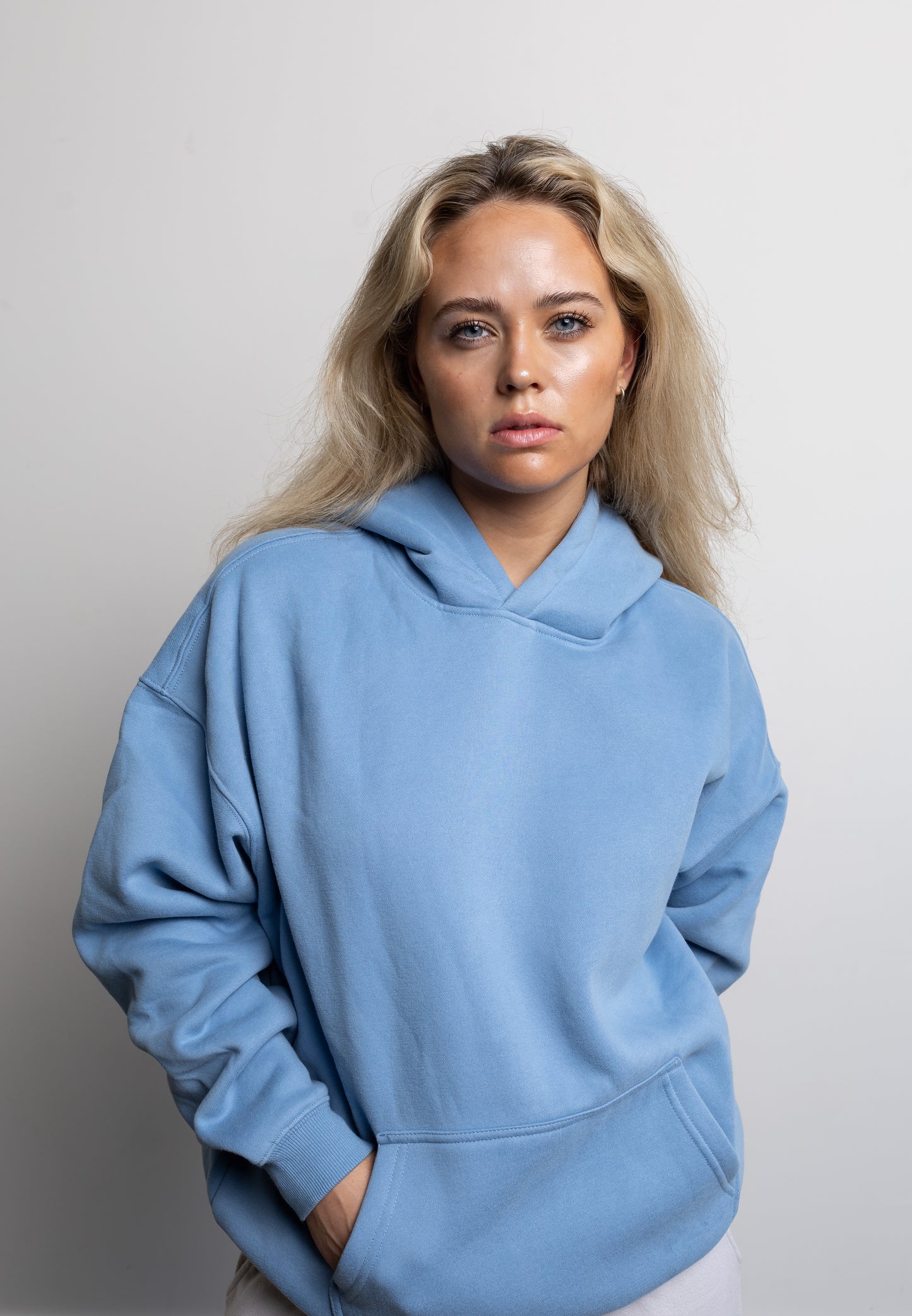 Sky Blue "HER" Hoodie