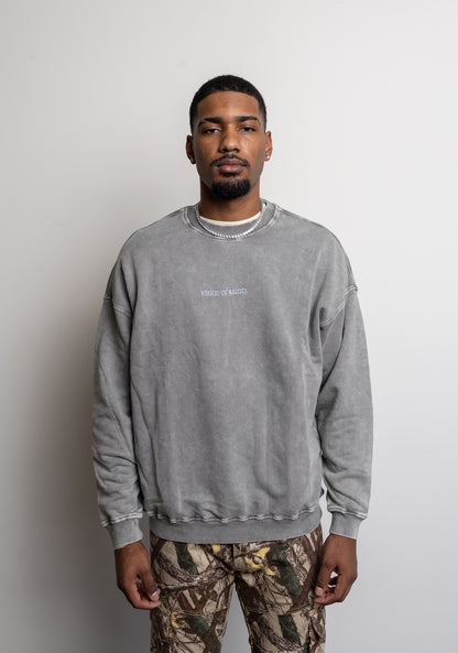 VOS "Mineral Gray" Crewneck