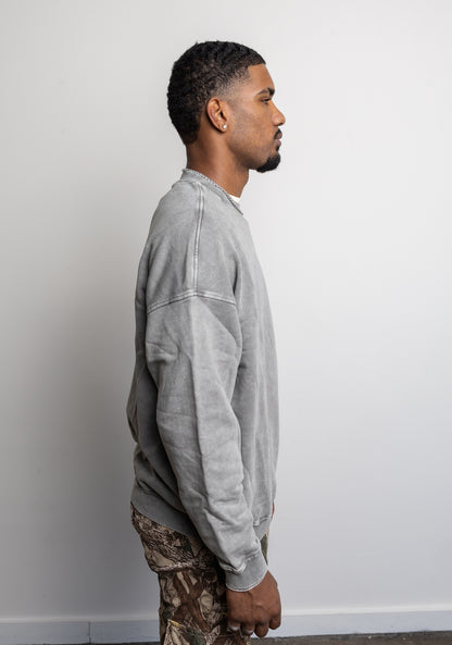 VOS "Mineral Gray" Crewneck