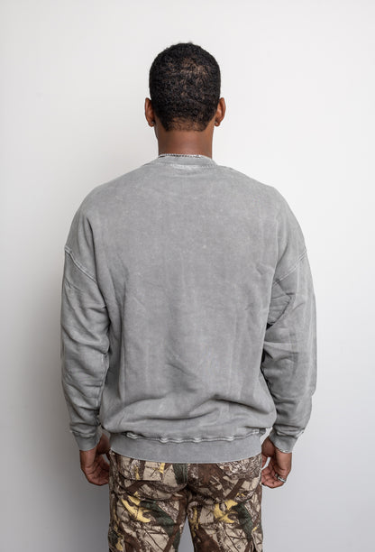 VOS "Mineral Gray" Crewneck