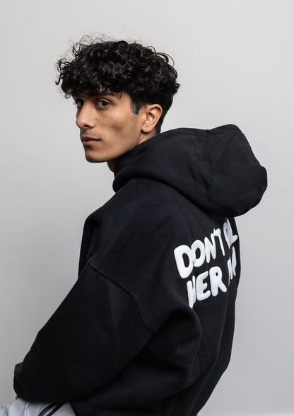 Black "HIM" Hoodie