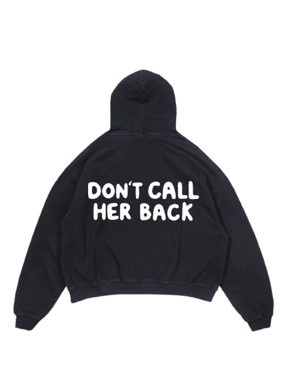 Black "HIM" Hoodie