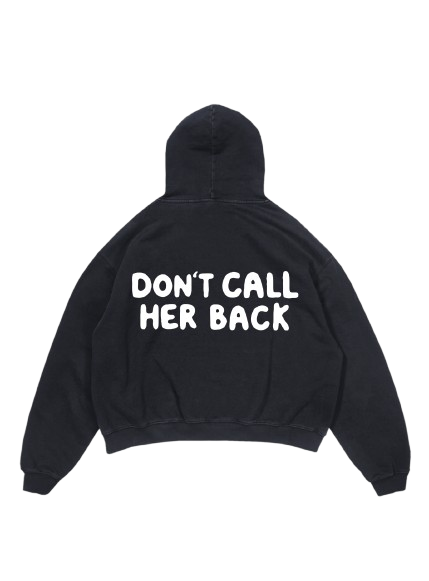 Black "HIM" Hoodie