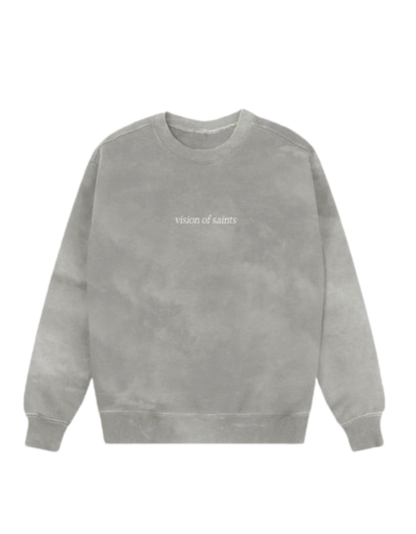 VOS "Mineral Gray" Crewneck